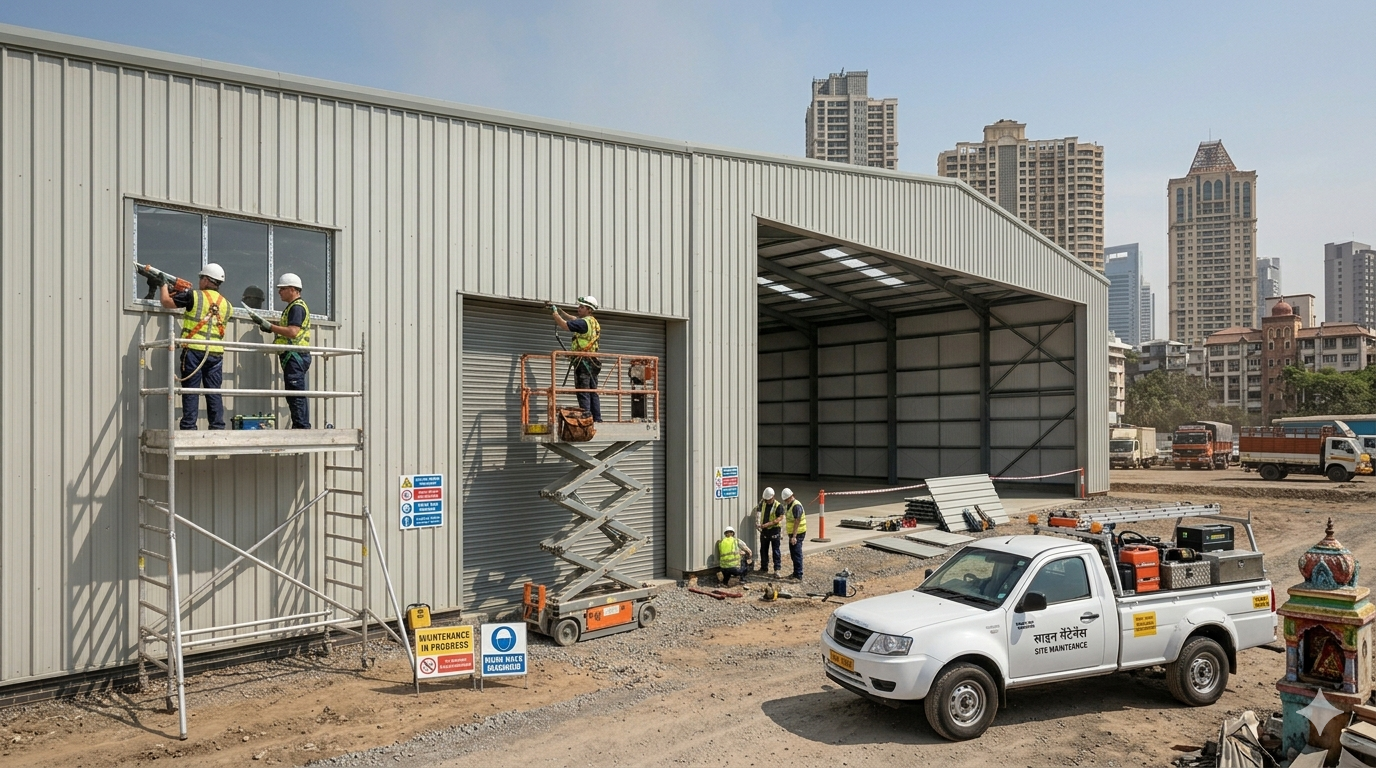 IndustrialMaintenance Work